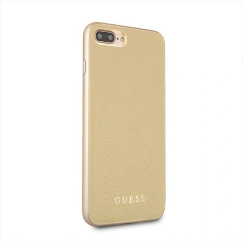 Kup Etui Guess GUHCI8LIGLGO Apple iPhone 7/8 Plus aurie/case dură iridescentă - GUE124GLD - {ean13} - Sklep Home Screen