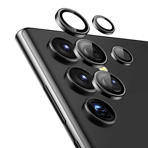 Buy Crong Lens Ring Samsung Galaxy S24 Ultra black - CRG694 - {ean13} - Home Screen Store Europe