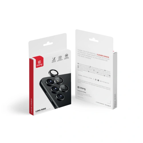 Buy Crong Lens Ring Samsung Galaxy S24 Ultra black - CRG694 - {ean13} - Home Screen Store Europe