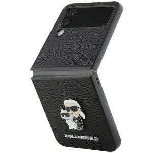Kup Etui Karl Lagerfeld KLHCZF4SAKCNPK Samsung Galaxy Z Flip4 hardcase Saffiano Karl&Choupette Pin černý/black - KLD1866 - {ean13} - Sklep Home Screen