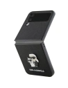 Kup Etui Karl Lagerfeld KLHCZF4SAKCNPK Samsung Galaxy Z Flip4 hardcase Saffiano Karl&Choupette Pin černý/black - KLD1866 - {ean13} - Sklep Home Screen