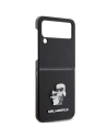 Kup Etui Karl Lagerfeld KLHCZF4SAKCNPK Samsung Galaxy Z Flip4 hardcase Saffiano Karl&Choupette Pin černý/black - KLD1866 - {ean13} - Sklep Home Screen