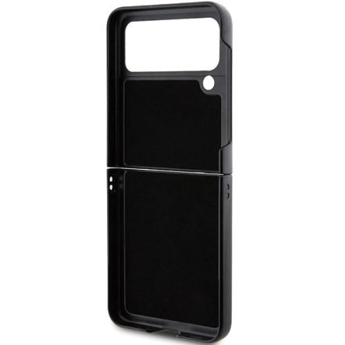 Kup Etui Karl Lagerfeld KLHCZF4SAKCNPK Samsung Galaxy Z Flip4 hardcase Saffiano Karl&Choupette Pin černý/black - KLD1866 - {ean13} - Sklep Home Screen