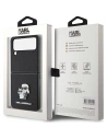 Kup Etui Karl Lagerfeld KLHCZF4SAKCNPK Samsung Galaxy Z Flip4 hardcase Saffiano Karl&Choupette Pin černý/black - KLD1866 - {ean13} - Sklep Home Screen