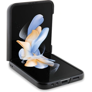 Kup Etui Karl Lagerfeld KLHCZF5SAPCHNPK Samsung Galaxy Z Flip5 kemény tok Saffiano Monogram Choupette Pin fekete/black - KLD1867 - {ean13} - Sklep Home Screen