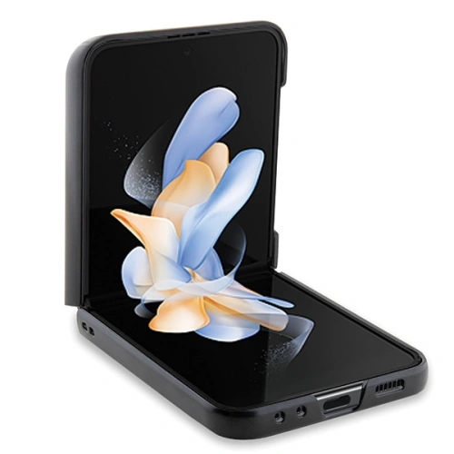 Kup Etui Karl Lagerfeld KLHCZF5SAPCHNPK Samsung Galaxy Z Flip5 kemény tok Saffiano Monogram Choupette Pin fekete/black - KLD1867 - {ean13} - Sklep Home Screen