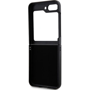 Kup Etui Karl Lagerfeld KLHCZF5SAPCHNPK Samsung Galaxy Z Flip5 kemény tok Saffiano Monogram Choupette Pin fekete/black - KLD1867 - {ean13} - Sklep Home Screen