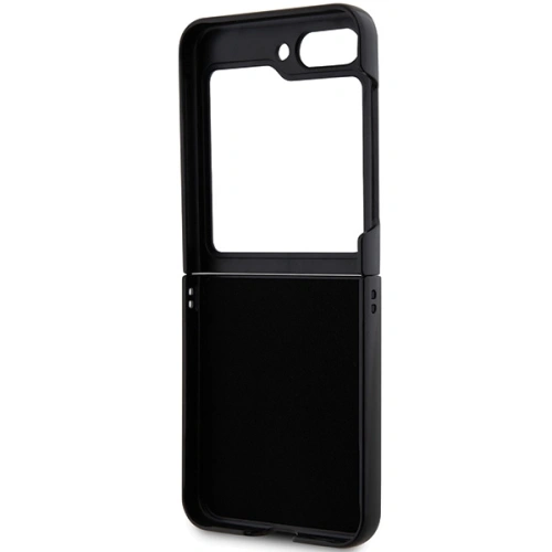 Kup Etui Karl Lagerfeld KLHCZF5SAPCHNPK Samsung Galaxy Z Flip5 kemény tok Saffiano Monogram Choupette Pin fekete/black - KLD1867 - {ean13} - Sklep Home Screen