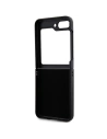 Kup Etui Karl Lagerfeld KLHCZF5SAPCHNPK Samsung Galaxy Z Flip5 kemény tok Saffiano Monogram Choupette Pin fekete/black - KLD1867 - {ean13} - Sklep Home Screen