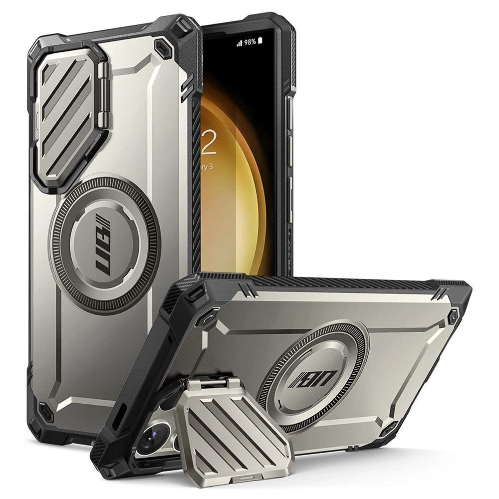 Etui Supcase Unicorn Beetle XT Mag MagSafe Samsung Galaxy S24 Ultra Tigrey