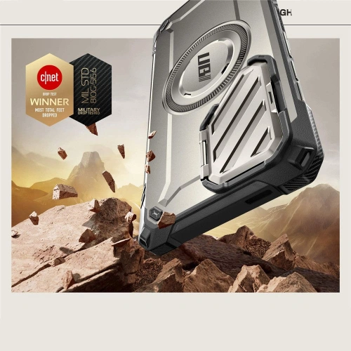 Kup Supcase Samsung Caz Unicorn Beetle XT MagSafe Galaxy S24 Ultra Tigrey - SPC432 - {ean13} - Sklep Home Screen