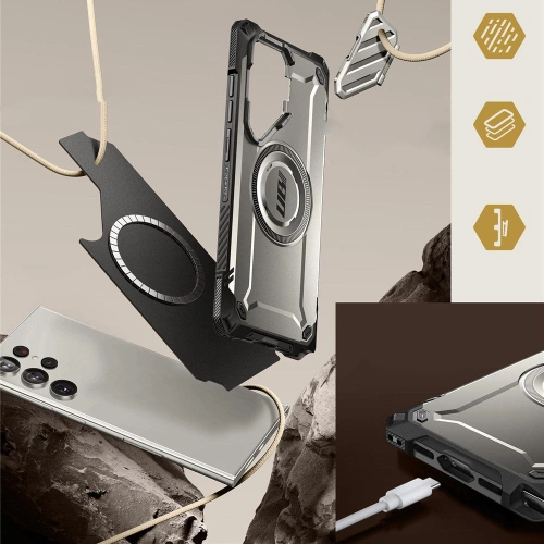 Kup Etui Supcase Unicorn Beetle XT Mag MagSafe Samsung Galaxy S24 Ultra Tigrey - SPC432 - {ean13} - Sklep Home Screen