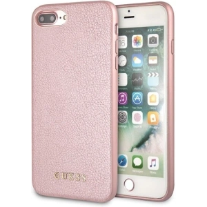 Kup Etui Guess GUHCI8LIGLRG Apple iPhone 7/8 Plus rose gold/różowo-złoty hard case Iridescent - GUE125RS - {ean13} - Sklep Home Screen