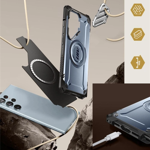 Kup Supcase Samsung Caz Unicorn Beetle XT MagSafe Galaxy S24 Ultra Tilt - SPC433 - {ean13} - Sklep Home Screen