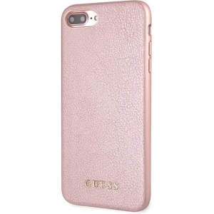 Kup Etui Guess GUHCI8LIGLRG Apple iPhone 7/8 Plus rose gold/różowo-złoty hard case Iridescent - GUE125RS - {ean13} - Sklep Home Screen