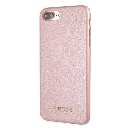 Kup Etui Guess GUHCI8LIGLRG Apple iPhone 7/8 Plus aur roz/róz aur hard case Iridescent - GUE125RS - {ean13} - Sklep Home Screen