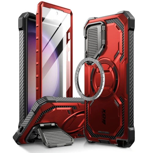 Kup Supcase Samsung Carcasă IBLSN ArmorBox MagSafe Galaxy S24 Ultra Ruddy - SPC434 - {ean13} - Sklep Home Screen