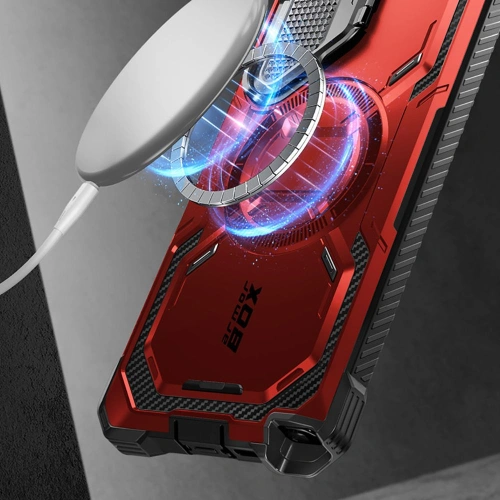 Kup Supcase Samsung Carcasă IBLSN ArmorBox MagSafe Galaxy S24 Ultra Ruddy - SPC434 - {ean13} - Sklep Home Screen