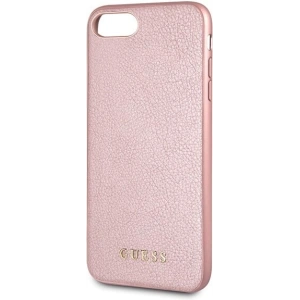 Etui Guess GUHCI8LIGLRG Apple iPhone 7/8 Plus růžové zlato/hard case Iridescent