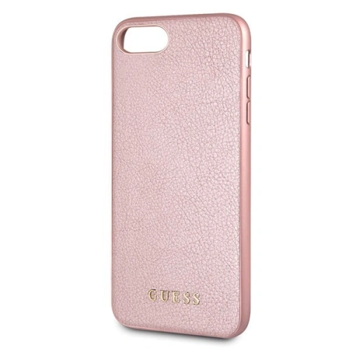 Kup Etui Guess GUHCI8LIGLRG Apple iPhone 7/8 Plus aur roz/róz aur hard case Iridescent - GUE125RS - {ean13} - Sklep Home Screen
