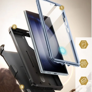 Kup Supcase Samsung Caz Unicorn Beetle Pro 2 set Galaxy S24 Ultra Tilt - SPC435 - {ean13} - Sklep Home Screen