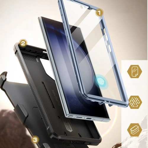 Kup Supcase Samsung Caz Unicorn Beetle Pro 2 set Galaxy S24 Ultra Tilt - SPC435 - {ean13} - Sklep Home Screen