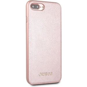 Kup Etui Guess GUHCI8LIGLRG Apple iPhone 7/8 Plus rose gold/różowo-złoty hard case Iridescent - GUE125RS - {ean13} - Sklep Home Screen