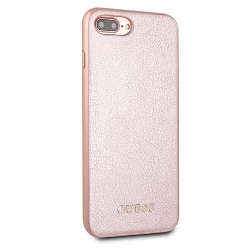 Kup Etui Guess GUHCI8LIGLRG Apple iPhone 7/8 Plus aur roz/róz aur hard case Iridescent - GUE125RS - {ean13} - Sklep Home Screen