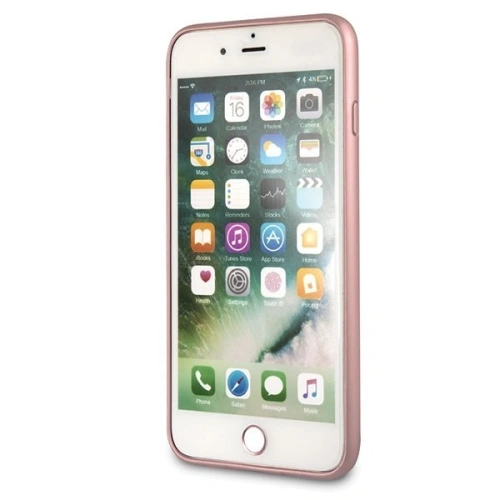 Kup Etui Guess GUHCI8LIGLRG Apple iPhone 7/8 Plus aur roz/róz aur hard case Iridescent - GUE125RS - {ean13} - Sklep Home Screen