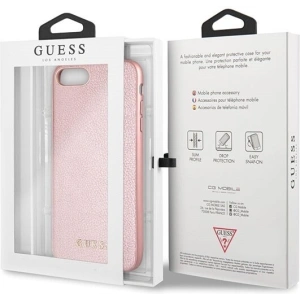 Etui Guess GUHCI8LIGLRG Apple iPhone 7/8 Plus růžové zlato/hard case Iridescent