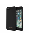 Etui Guess GUHCI8LLSGLBK Apple iPhone 7/8 Plus negru/czarny hard case Silicon