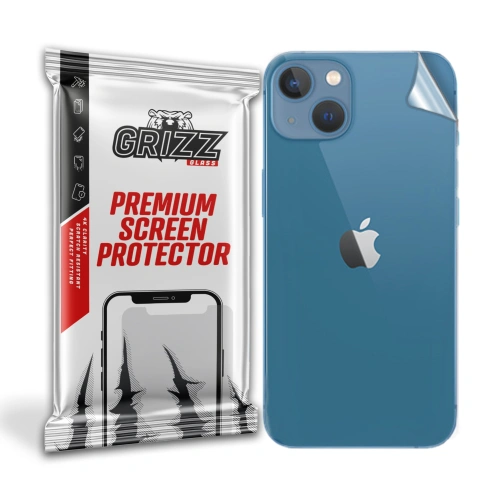 Kup Folie GrizzGlass SatinSkin spate pentru Apple iPhone 13 Mini - GRZ8481 - {ean13} - Sklep Home Screen