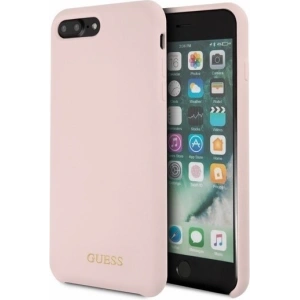 Guess GUHCI8LLSGLLP iPhone 7/8 Plus light pink hard case Silicone