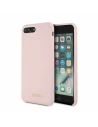 Guess Apple Tasche GUHCI8LLSGLLP iPhone 7/8 Plus hellrosa/hellrosa Hartschale Silikon