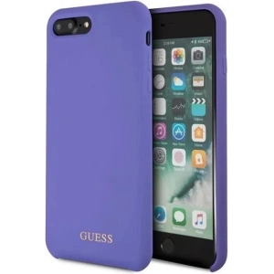 Kup Etui Guess GUHCI8LLSGLUV Apple iPhone 7/8 Plus purple/fioletowy hard case Silicone - GUE129PRP - {ean13} - Sklep Home Screen