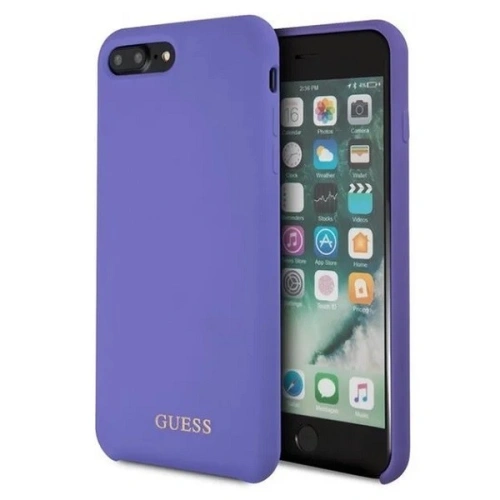 Kup Etui Guess GUHCI8LLSGLUV Apple iPhone 7/8 Plus violet/hard case din silicon - GUE129PRP - {ean13} - Sklep Home Screen