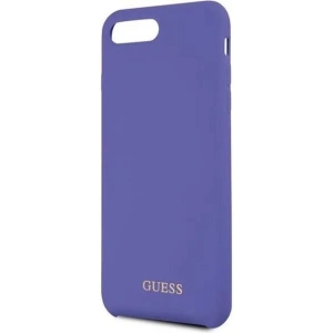 Kup Etui Guess GUHCI8LLSGLUV Apple iPhone 7/8 Plus purple/fioletowy hard case Silicone - GUE129PRP - {ean13} - Sklep Home Screen