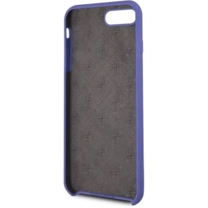 Kup Etui Guess GUHCI8LLSGLUV Apple iPhone 7/8 Plus purple/fioletowy hard case Silicone - GUE129PRP - {ean13} - Sklep Home Screen