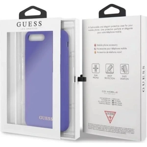 Kup Etui Guess GUHCI8LLSGLUV Apple iPhone 7/8 Plus purple/fioletowy hard case Silicone - GUE129PRP - {ean13} - Sklep Home Screen