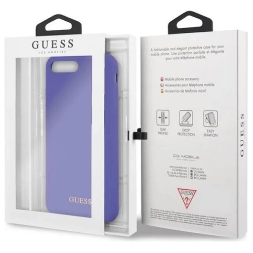 Kup Etui Guess GUHCI8LLSGLUV Apple iPhone 7/8 Plus violet/hard case din silicon - GUE129PRP - {ean13} - Sklep Home Screen