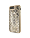 Kup Etui Guess GUHCI8LPEOLGGO Apple iPhone 7/8 Plus aurie/gold hard case 4G Peony Liquid Glitter - GUE130GLD - {ean13} - Sklep Home Screen