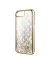 Kup Guess Apple Case GUHCI8LPEOLGGO iPhone 7/8 Plus gold/gold hartes Case 4G Peony Liquid Glitter - GUE130GLD - {ean13} - Sklep Home Screen