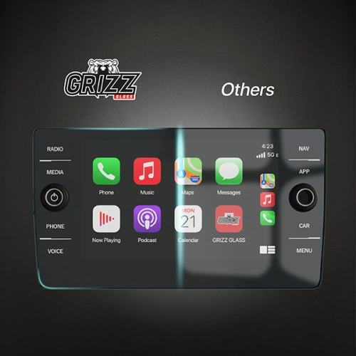 Kup Matt fólia GrizzGlass CarDisplay védelem a Volkswagen T-Cross 2019 Discover Media számára - GRZ8493 - {ean13} - Sklep Home Screen