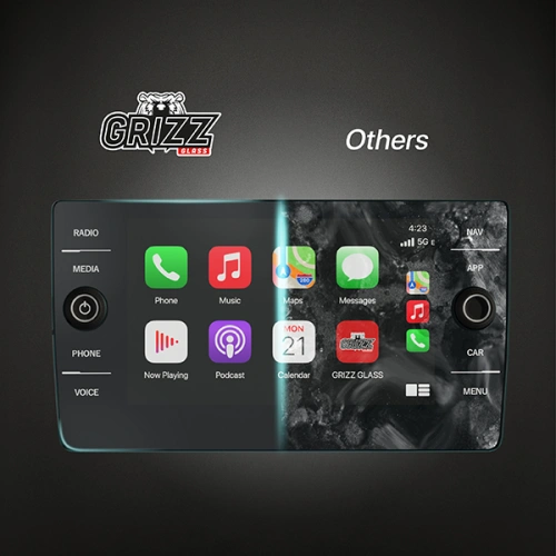 Kup Matt fólia GrizzGlass CarDisplay védelem a Volkswagen T-Cross 2019 Discover Media számára - GRZ8493 - {ean13} - Sklep Home Screen