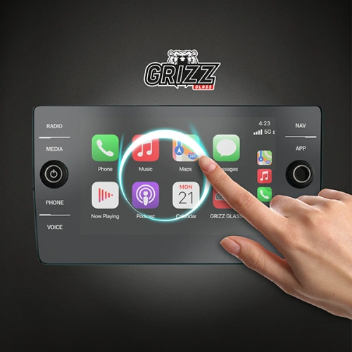 Kup Matt fólia GrizzGlass CarDisplay védelem a Volkswagen T-Cross 2019 Discover Media számára - GRZ8493 - {ean13} - Sklep Home Screen