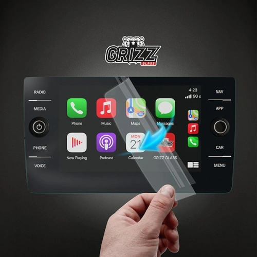 Kup Matt fólia GrizzGlass CarDisplay védelem a Volkswagen T-Cross 2019 Discover Media számára - GRZ8493 - {ean13} - Sklep Home Screen