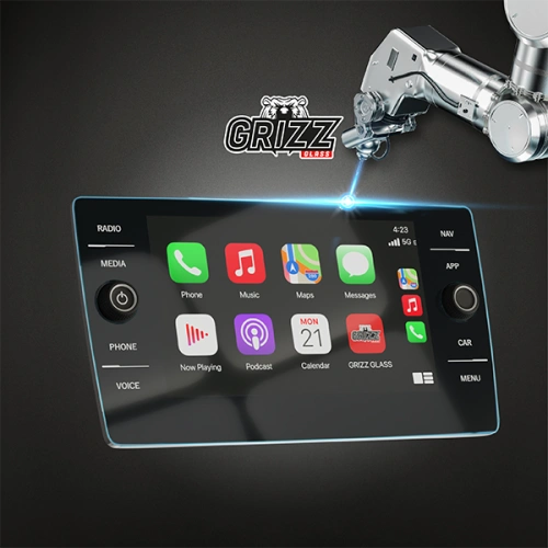 Kup Matt fólia GrizzGlass CarDisplay védelem a Volkswagen T-Cross 2019 Discover Media számára - GRZ8493 - {ean13} - Sklep Home Screen