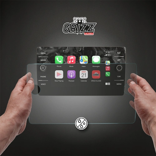 Kup Matt fólia GrizzGlass CarDisplay védelem a Volkswagen T-Cross 2019 Discover Media számára - GRZ8493 - {ean13} - Sklep Home Screen