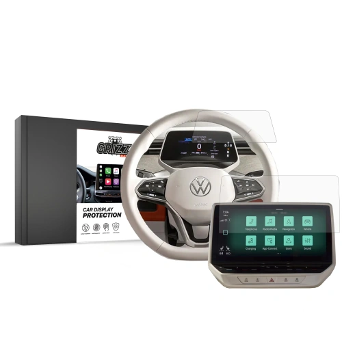 Kup Matte fólia GrizzGlass CarDisplay védelem Volkswagen ID. Buzz 10"-hoz - GRZ8494 - {ean13} - Sklep Home Screen
