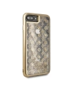 Kup Etui Guess GUHCI8LPEOLGGO Apple iPhone 7/8 Plus aurie/gold hard case 4G Peony Liquid Glitter - GUE130GLD - {ean13} - Sklep Home Screen